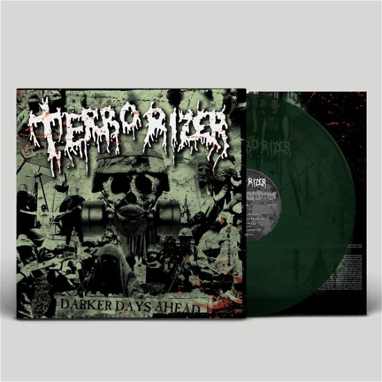 Cover for Terrorizer · Darker Days Ahead (LP) (2023)