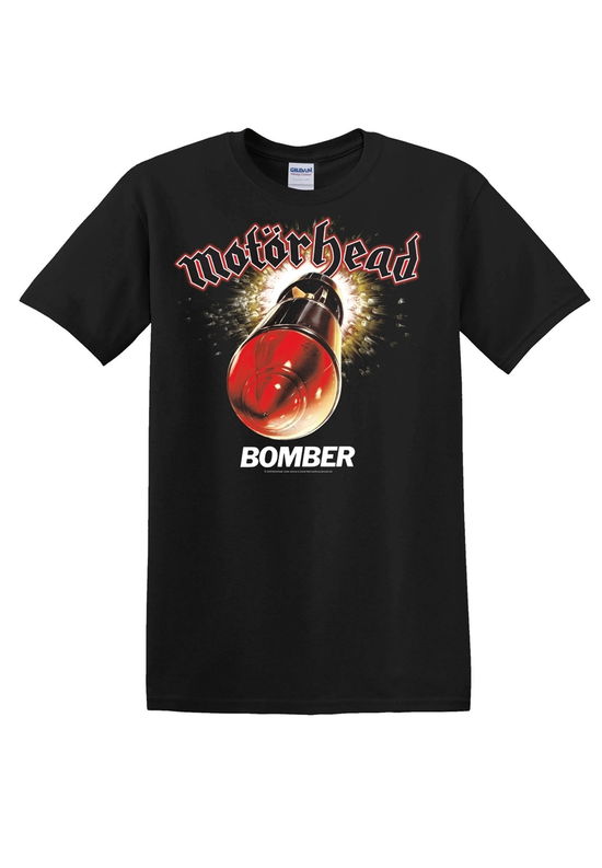 Cover for Motörhead · Bomber (T-shirt) [size S] (2025)