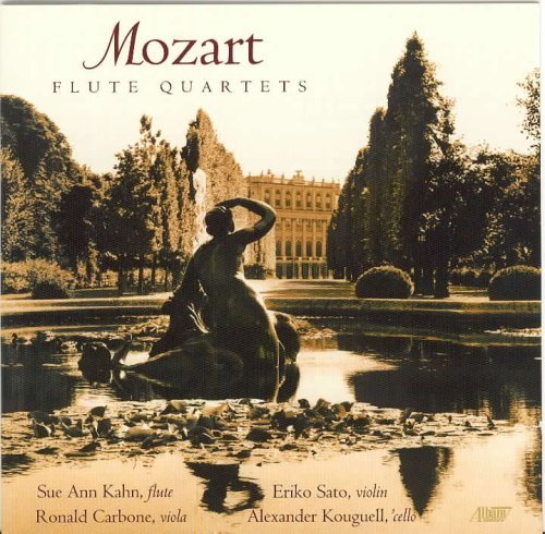 Mozartflute Quartets - Bezalysalzburger Solisten - Musik - BIS - 7318590010440 - 10 juli 2000