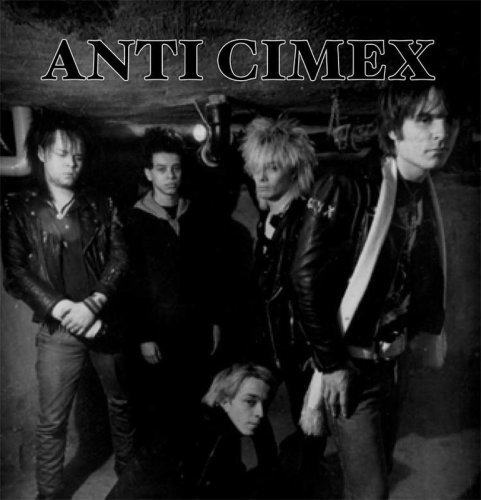 Cover for Anti Cimex (CD) (2009)