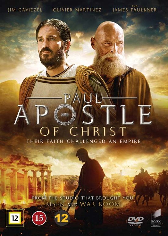Paul, Apostle of Christ -  - Elokuva - Sony - 7330031005440 - torstai 4. lokakuuta 2018
