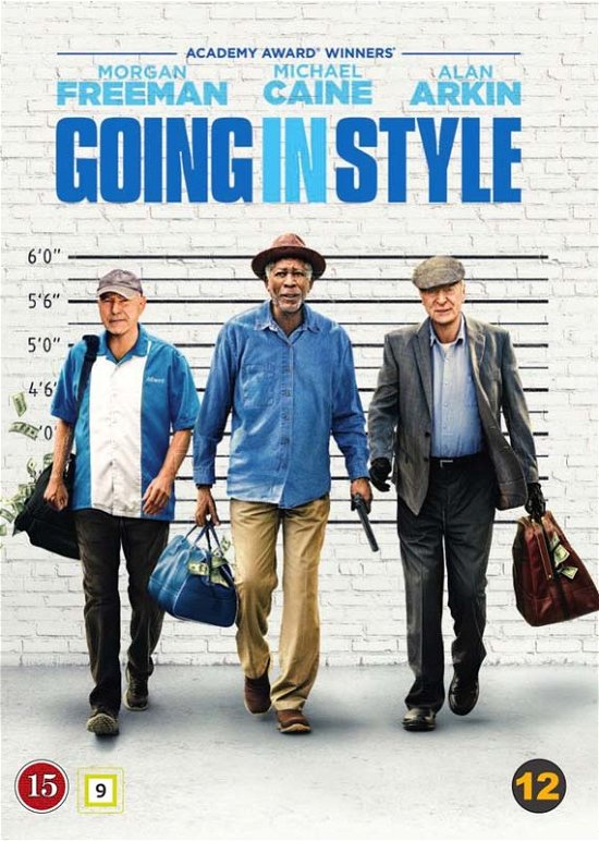 Cover for Morgan Freeman / Michael Caine / Alan Arkin · Going In Style (DVD) (2017)