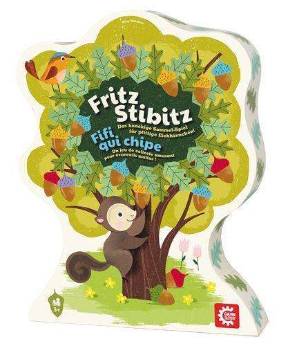 Cover for Gamefactory · Fritz Stibitz (Kinderspl) multi.646144 (Book) (2019)