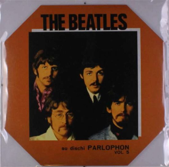 Cover for Beatles the · Parlophone Vol.5 (LP) (2018)