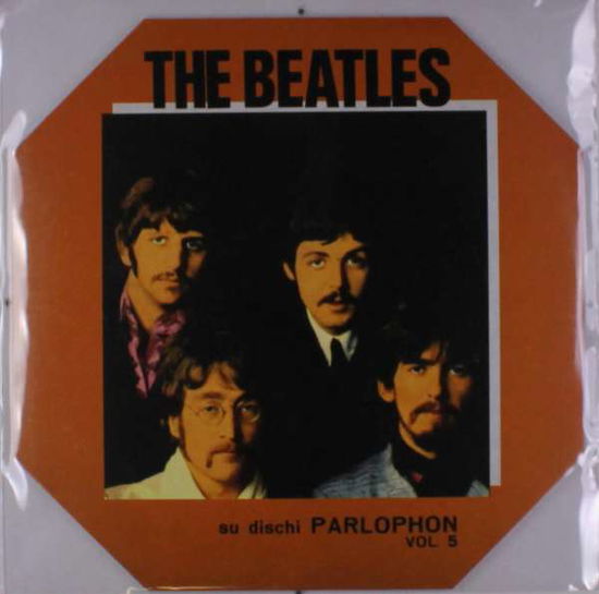 Cover for Beatles The · Parlophone Vol.5 (LP) (2018)