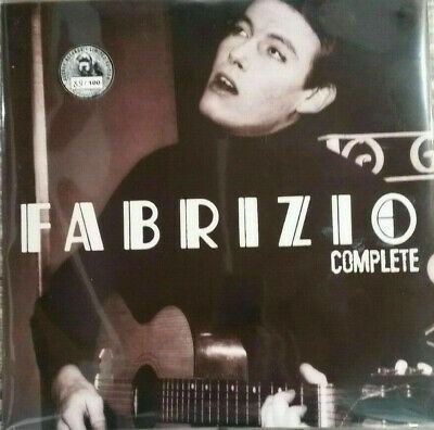 Cover for Fabrizio De Andre · Complete (LP) (2019)