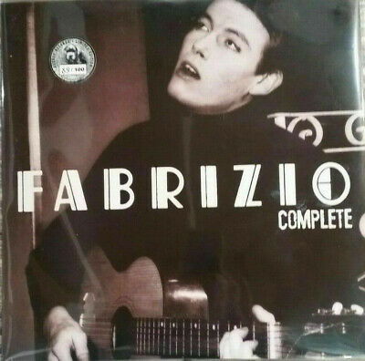 Cover for Fabrizio · Complete (LP) (2019)