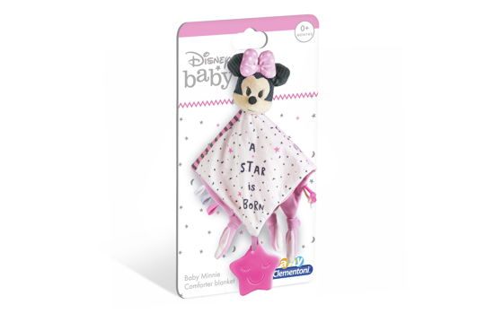 Baby Minnie Morbida Copertina - Clementoni: Baby - Gadżety - Clementoni - 8005125173440 - 