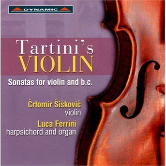 Cover for Siskovicferrini · Tartinis Violin Sonatas For Violin (CD) (2016)
