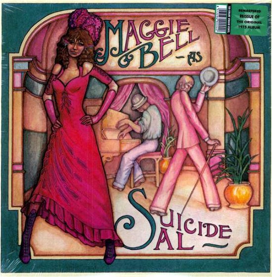 Cover for Maggie Bell · Suicide Sal (LP) (2008)