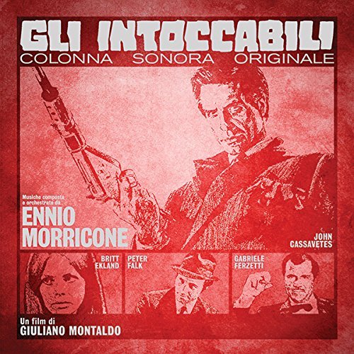 Gli Intoccabili / O.s.t. - Ennio Morricone - Musiikki - AMS - 8016158308440 - tiistai 30. kesäkuuta 2015
