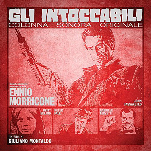 Gli Intoccabili / O.s.t. - Ennio Morricone - Música - AMS - 8016158308440 - 30 de junio de 2015