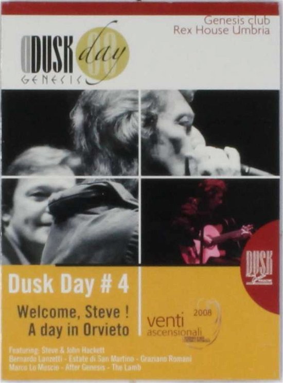 Cover for Hackett, John &amp; Steve · Welcome Steve! (DVD) (2009)