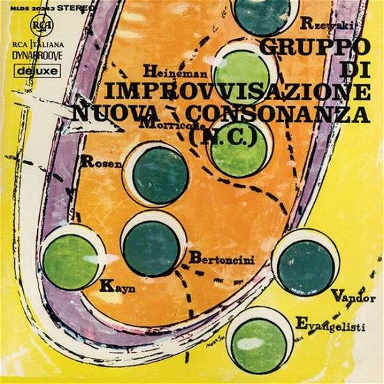 Cover for Gruppo Di Improvvisazione / Various · Gruppo Di Improvvisazione Nuova Consonanza (LP) (2016)