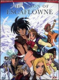 Cover for Vision of Escaflowne (The) - S (DVD) (2015)