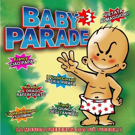 Cover for Aa.vv. · Aa.vv. - Baby Parade Vol 3 (CD)