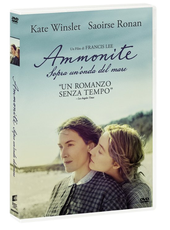 Cover for Ammonite · Sopra Un'Onda Del Mare (DVD) (2021)