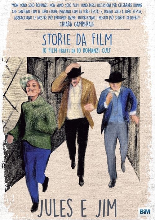 Cover for Jules E Jim (Ltd Storie Da Fil (DVD) (2016)