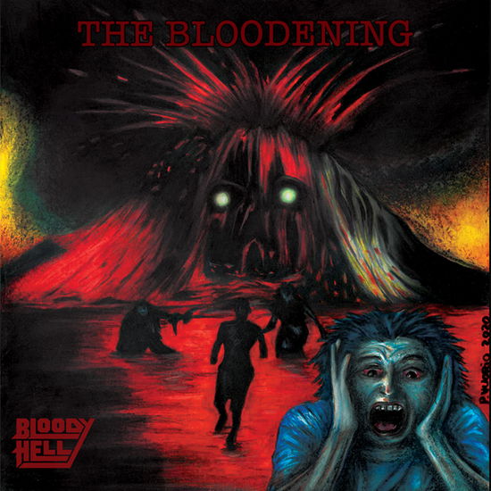 Cover for Bloody Hell · The Bloodening (CD) (2021)