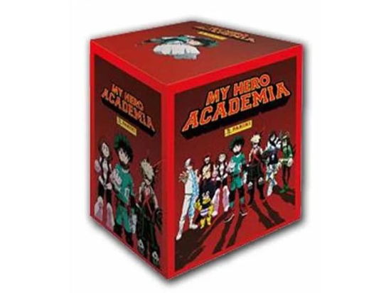 My Hero Academia Sticker & Trading Card Collection -  - Merchandise -  - 8051708001440 - October 19, 2024