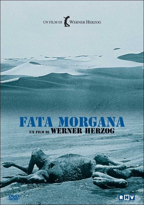 Cover for Werner Herzog · Fata Morgana Dvd Italian Import (DVD) (2021)