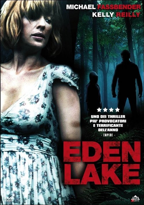 Cover for Eden Lake (DVD) (2016)