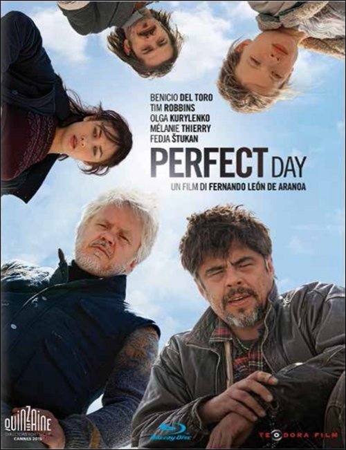 Cover for Perfect Day (Blu-ray) (2016)