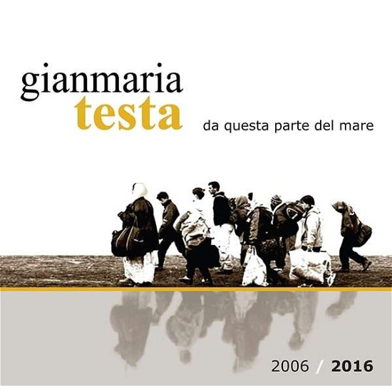Cover for Gianmaria Testa · Da Questa Parte Del Mare (LP) (2019)