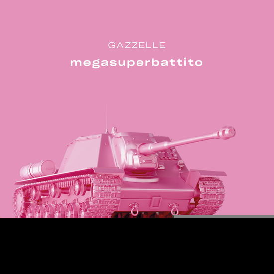 Cover for Gazzelle · Megasuperbattito (CD) [Digipak] (2018)