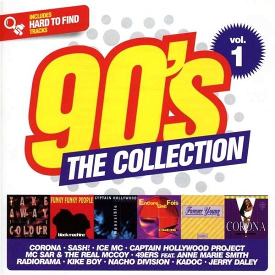 90 S Collection Vol.1 - Various Artists - Music - Blanco Y Negro - 8421597109440 - October 26, 2018