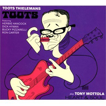 Cover for Toots Thielemans · Toots (CD) (2014)
