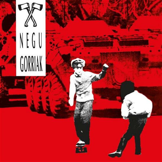 Cover for Negu Gorriak (LP) (2022)