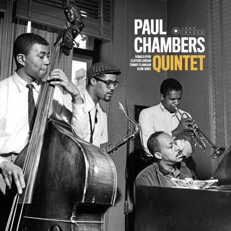 Cover for Paul Chambers Quintet (LP) (2020)