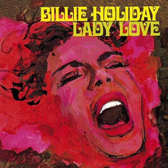 Cover for Billie Holiday · Lady Love (LP) (2017)