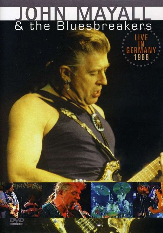 Cover for John Mayall &amp; the Bluebreakers · Live in Germany 88 (DVD) (2011)