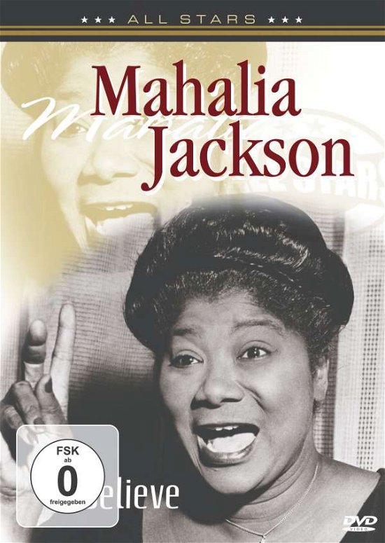 Cover for Mahalia Jackson · I Believe - In Concert (DVD) (2006)