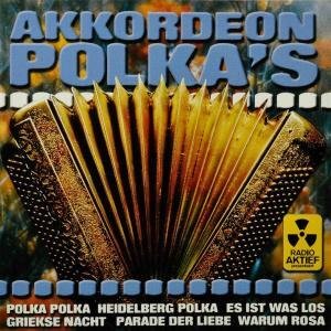 Cover for Akkordeon Polka's (CD) (2001)