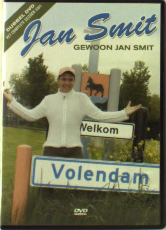 Cover for Jan Smit · Gewoon Jan Seizoen 1 (DVD) (2005)