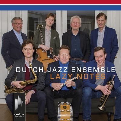 Cover for Dutch Jazz Ensemble · Lazy Notes (CD) (2020)