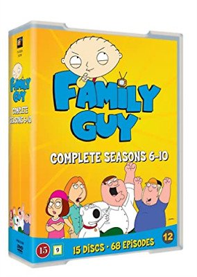 Family Guy - Season  6-10 -  - Film -  - 8717418600440 - 18. april 2017