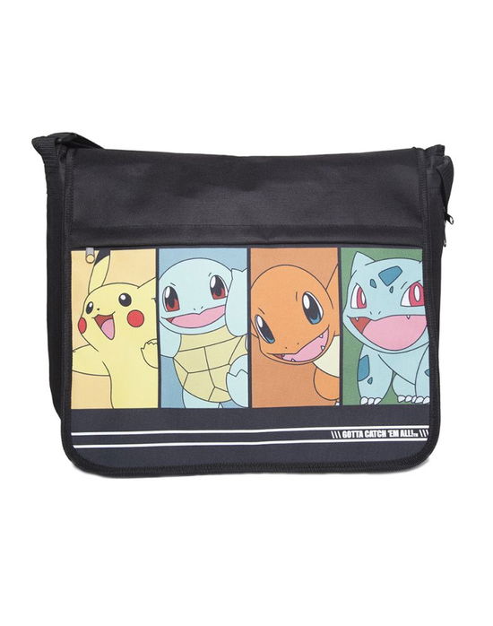 Pokemon - Starting Characters Multicolor (Borsa A Tracolla) - Pokemon - Merchandise -  - 8718526225440 - 