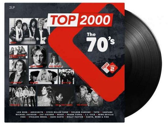 Cover for Top 2000: The 70's (LP) (2021)