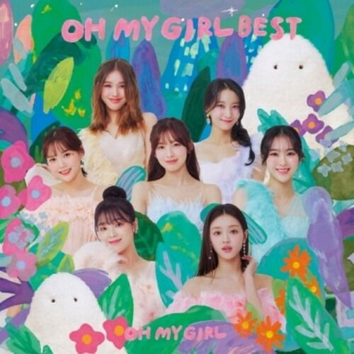 Oh My Girl Best - Oh My Girl - Muziek - SONY MUSIC ENTERTAINMENT - 8803581155440 - 13 mei 2022