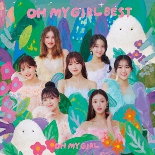 Cover for Oh My Girl · Oh My Girl Best (CD) (2022)