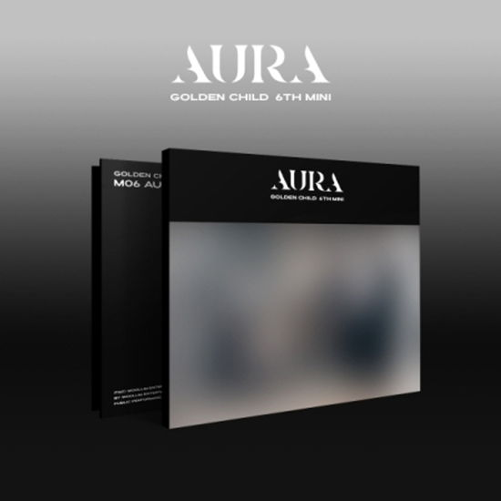 Aura (Compact Ver.) - GOLDEN CHILD - Musik - WOOLLIM ENTERTAINMENT - 8804775252440 - 12. August 2022