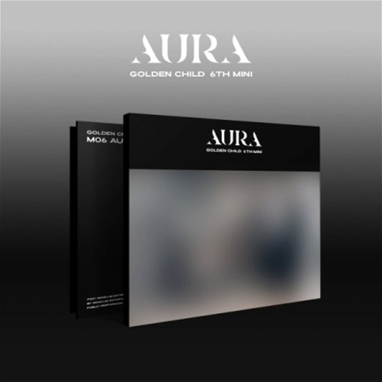 Cover for GOLDEN CHILD · Aura (Compact Ver.) (CD) [Compact edition] (2022)