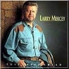 Cover for Larry Mercey · Full Speed Ahead (CD) (2019)