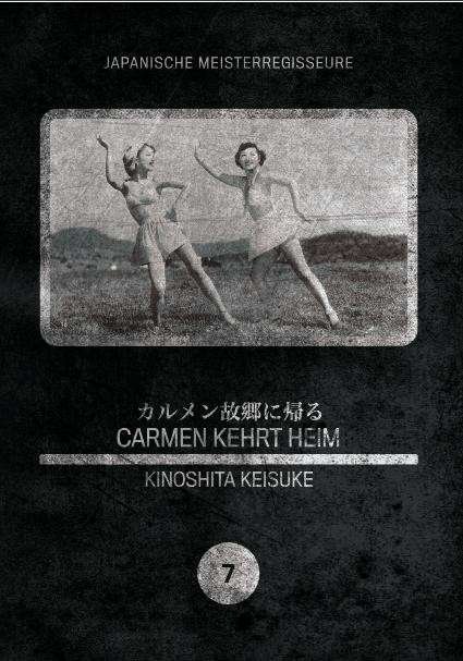 Cover for Carmen Kehrt Heim (DVD) (2010)