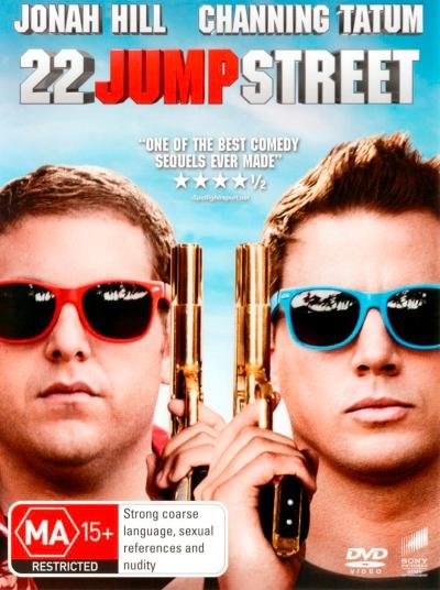 Cover for 22 Jump Street (DVD) (2014)