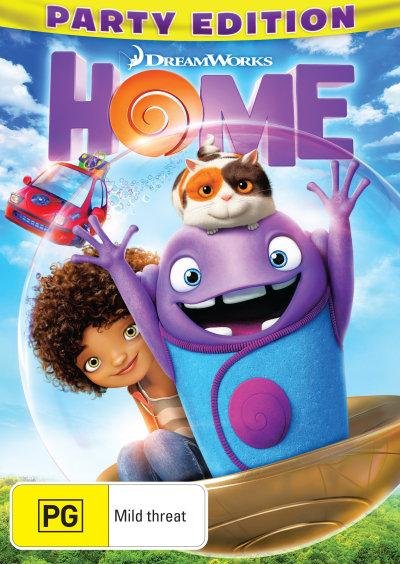 Cover for Dreamworks · Home (DVD) (2015)